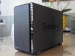 Synology DS218Play met 2 x 2TB HDD's, Computers en Software, Ophalen of Verzenden, Zo goed als nieuw