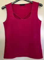 Mooie roze Sonix top/t-shirt met leuk detail in maat 40, Kleding | Dames, Maat 38/40 (M), Zonder mouw, Ophalen of Verzenden, Sonix