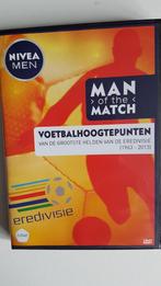 DVDvoetbalhoogtepunten grootste helden eredivisie 1963-2013, Ophalen of Verzenden, Voetbal
