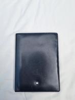 Montblanc Portmonee 12 cc, Ophalen of Verzenden, Zo goed als nieuw, Zwart, Leer