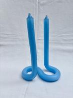 Lex Pott - Twist Candle - Light Blue, Overige materialen, Nieuw, Kaars, Minder dan 25 cm