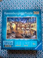 Escape Puzzle Kids - Museum - 368 Stukjes, Ophalen of Verzenden, Minder dan 500 stukjes, Zo goed als nieuw