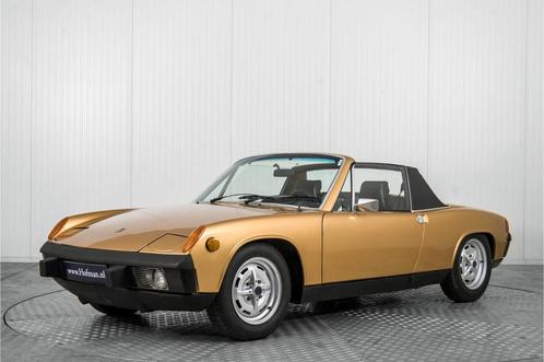 Porsche 914 . (bj 1974), Auto's, Porsche, Bedrijf, Te koop, Overige modellen, Lederen bekleding, Metallic lak, Benzine, Cabriolet