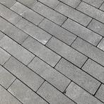 Restant terras tegels: 8m2, Ophalen, Zo goed als nieuw, Beton, Terrastegels