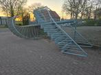 Wenteltrap gegalv hoog +/-8.37 aantal 2 stuks, Ophalen, Zo goed als nieuw, 2 tot 4 meter