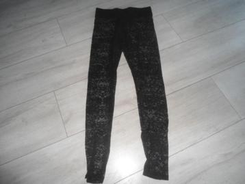 NIEUW(STAAT)! Monki; Kanten legging; maat S beschikbaar voor biedingen