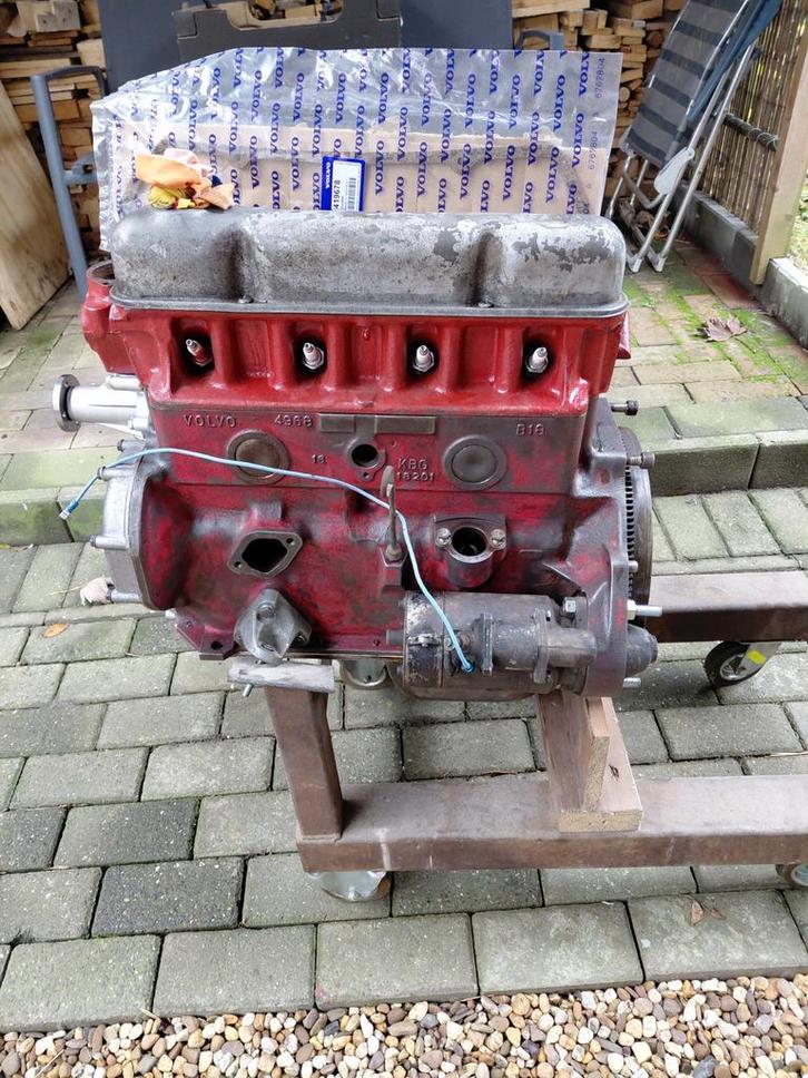 B 18 motor Volvo, Auto-onderdelen, Motor en Toebehoren, Volvo, Nieuw, Ophalen of Verzenden