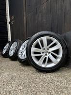 5x105 Opel mokka velgen zomer set 18”  6mm continental, Auto-onderdelen, Banden en Velgen, 18 inch, Banden en Velgen, Niet ingevuld