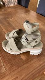 Thimberland sandalen, Kleding | Dames, Schoenen, Ophalen of Verzenden, Zo goed als nieuw, Groen, Sandalen of Muiltjes
