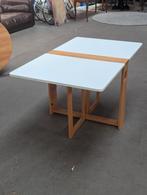 Vintage design klaptafel, Ophalen of Verzenden, Zo goed als nieuw, Rechthoekig, 50 tot 100 cm