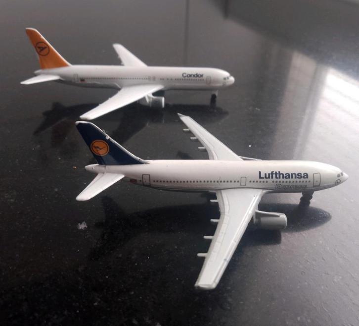 Schabak model vliegtuigjes 1:500, Hobby en Vrije tijd, Modelbouw | Vliegtuigen en Helikopters, Gebruikt, Overige merken, Ophalen of Verzenden