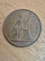 1 Penny 1962 Elizabeth, Verzenden, Overige landen