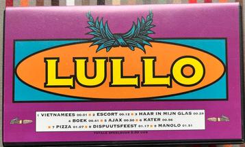 LULLO Jiskefet VHS tape 1996