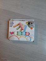 Stoepkrijt - 6 stuks, Ophalen of Verzenden, Nieuw, Knutselen