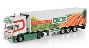 WSI SCANIA 4 SERIES + KOELTRAILER - KIMCO beschikbaar voor biedingen