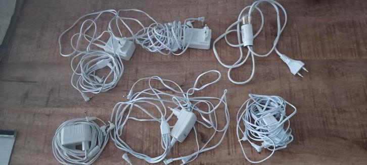 Lemax stekkers/snoeren, Diversen, Kerst, Zo goed als nieuw, Ophalen