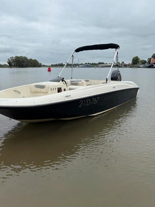 Bayliner Element E6 met 40 pk Mercury, Watersport en Boten, Bootonderdelen, Gebruikt, Ophalen of Verzenden