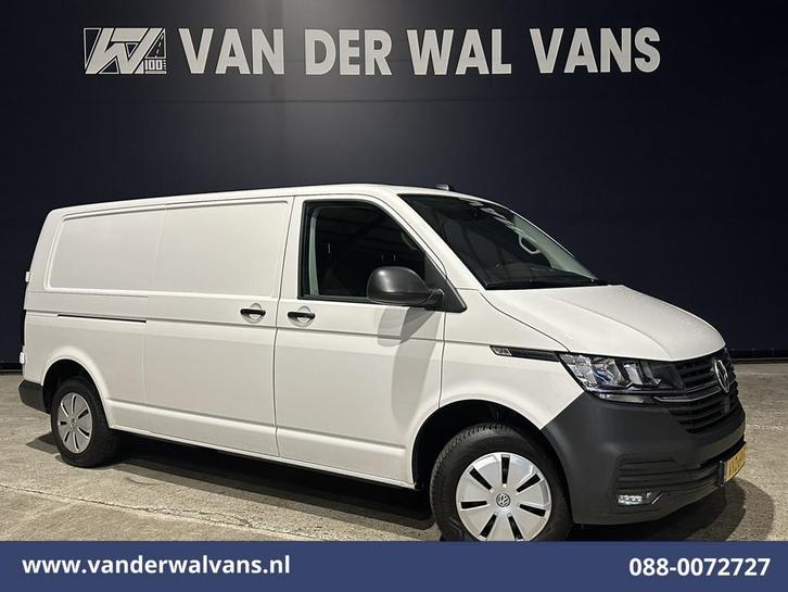 Volkswagen Transporter 2.0 TDI 150pk L2H1 Euro6 Airco | Navi, Auto's, Bestelauto's, Bedrijf, Te koop, ABS, Airbags, Airconditioning