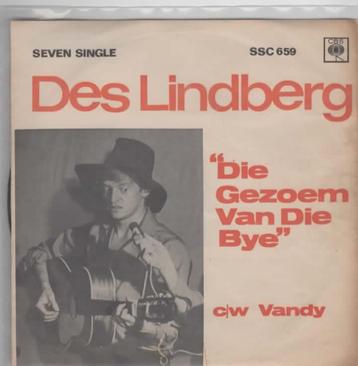 Seven Single:  Des Lindberg- Die Gezoem van die Bye 1966 beschikbaar voor biedingen
