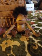 Teak houten hans bolling aapje, Ophalen of Verzenden