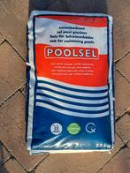 Zwembadzout Poolsel 25kg Meerdere zakken beschikbaar, Tuin en Terras, Nieuw, Reinigingsmiddel, Ophalen of Verzenden