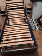 Lattenbodem 80x200 - Elektrisch Verstelbaar, Ophalen, Verstelbaar, Eenpersoons, Bruin