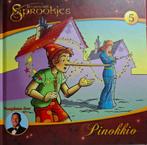 Pinokkio luisterboek sprookjes studio 100, Boeken, Ophalen of Verzenden