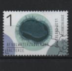 ‹(•¿•)› nl j0053 microbiologie, Postzegels en Munten, Postzegels | Nederland, Verzenden, Na 1940, Gestempeld