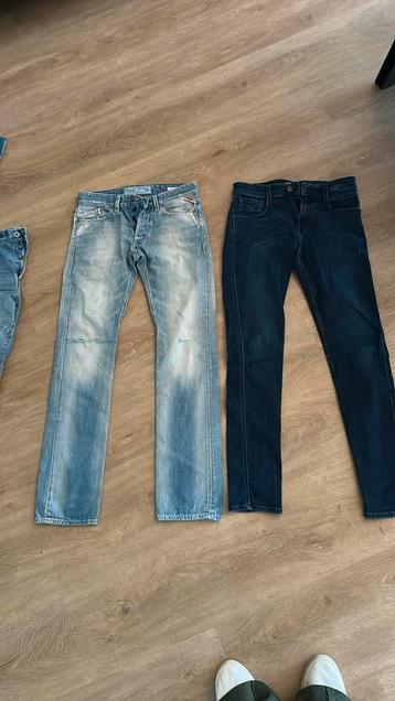 Replay jeans mt30 en 29 beschikbaar voor biedingen