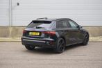 Audi A3 Sportback 40 TFSIe 204pk S Edition | 19" Velgen | Zw, Auto's, Audi, 12 maanden, Stof, 1498 cc, Bedrijf