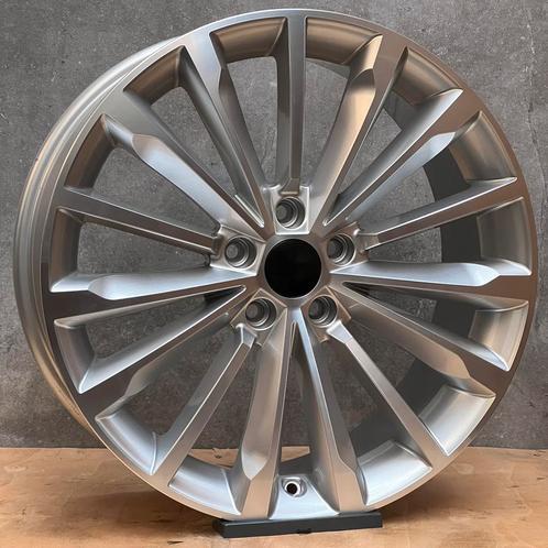 NIEUW 18” S01 5x112 Velgen Past Op VAG GROUP SKODA VRS LOOK, Auto-onderdelen, Banden en Velgen, Velg(en), 18 inch, Personenwagen