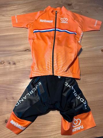 Junior wielrenset van Bioracer maat 152 beschikbaar voor biedingen