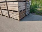 Houten kuubskisten., Doe-het-zelf en Verbouw, Kratten en Dozen, 100 cm of meer, 60 cm of meer, Ophalen of Verzenden, Zo goed als nieuw