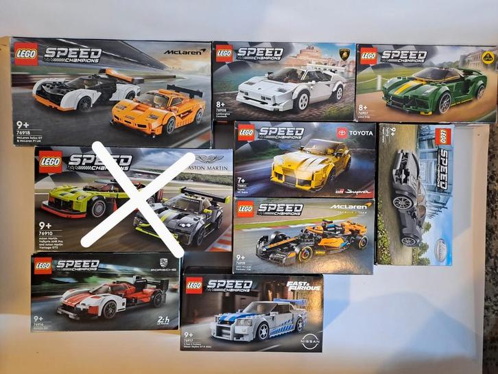 Lego Speed Champions, Kinderen en Baby's, Speelgoed | Duplo en Lego, Ophalen