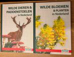 2 boeken Wilde dieren & wilde bloemen, Ophalen of Verzenden, Nieuw, Bloemen, Planten en Bomen