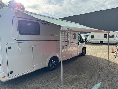 Thule omnistor 5200 4,5m x 2,5m wit mystic grey, Caravans en Kamperen, Camper-accessoires, Zo goed als nieuw, Ophalen