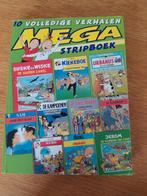 Mega Stripboek - 10 Volledige Verhalen, Eén stripboek, Ophalen of Verzenden, Zo goed als nieuw, Diverse