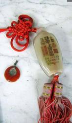 Lot Chinees met jade, Verzenden