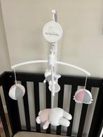 Muziekmobiel Nijntje wit en roze, Kinderen en Baby's, Speelgoed | Babyspeelgoed, Ophalen, Gebruikt, Mobiel