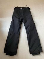 Zwarte snowboard of skibroek maat 164 nieuwstaat, Ophalen of Verzenden, Zo goed als nieuw, Jongen of Meisje, Broek