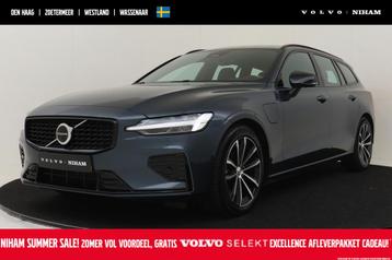Volvo V60 T6 PLUG-IN HYBRID AWD PLUS DARK -PANO.DAK|HARMAN/K beschikbaar voor biedingen