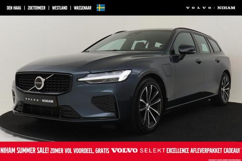 Volvo V60 T6 PLUG-IN HYBRID AWD PLUS DARK -PANO.DAK|HARMAN/K, Auto's, Volvo, Bedrijf, Te koop, V60, 360° camera, 4x4, ABS, Achteruitrijcamera
