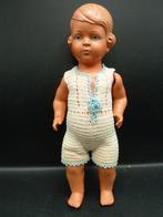 Antieke celluloid Schildpad pop, Verzamelen, Poppen, Ophalen of Verzenden, Zo goed als nieuw, Pop