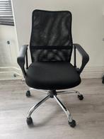 Bureaustoel zwart nieuw, Huis en Inrichting, Bureaustoelen, Ophalen of Verzenden, Nieuw, Zwart, Bureaustoel