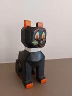 Lucky Black Kat Art Deco Beeldje - Lois Wain, Ophalen of Verzenden