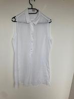 Pauw Amsterdam wit ramie blouse tuniek maat 3 M, Maat 38/40 (M), INFO@PAUW.COM, Europaplein 37 1078 GV AMSTERDAM, Wit