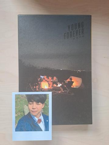 BTS young forever album beschikbaar voor biedingen