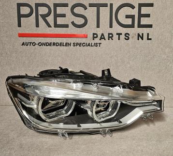 Koplamp BMW 3 Serie F30 F31 LCI Voll LED Rechts 747130603 beschikbaar voor biedingen