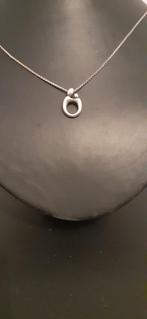 M'amour Moeder & Kind hanger nieuw zilver + ketting 60 cm !, Overige voorstellingen, Nieuw, Ophalen of Verzenden, Zilver