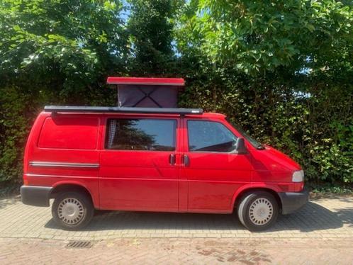 Volkswagen T4 2,5 TDI 2002 Rood, Auto's, Volkswagen, Particulier, Transporter, Cruise Control, Diesel, Overige carrosserieën, Handgeschakeld